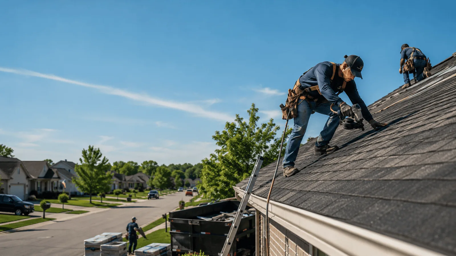 Roof Inspection in Kersey, CO